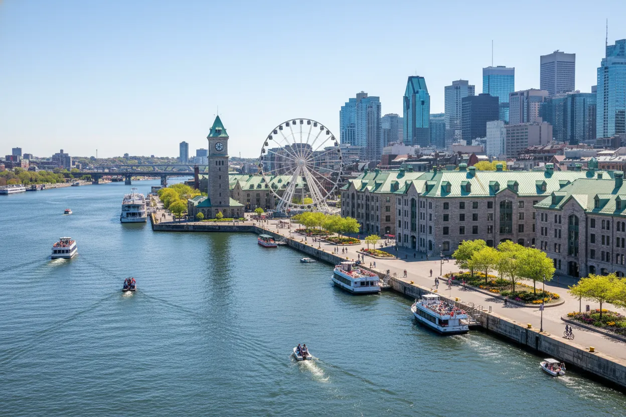 Old Port of Montreal