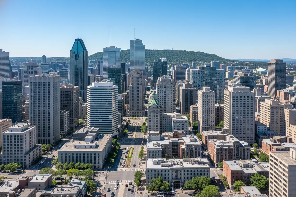 Downtown Montreal