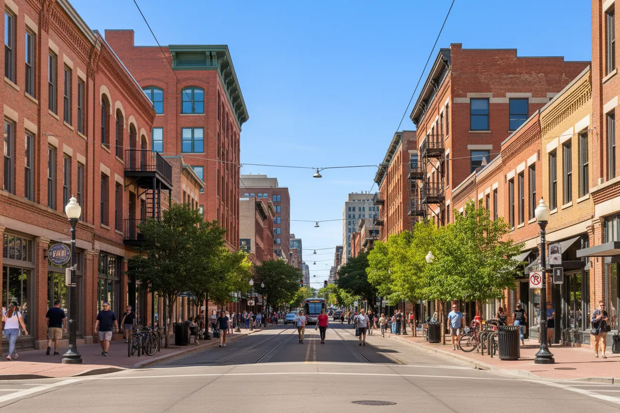 Lower Downtown (LoDo)