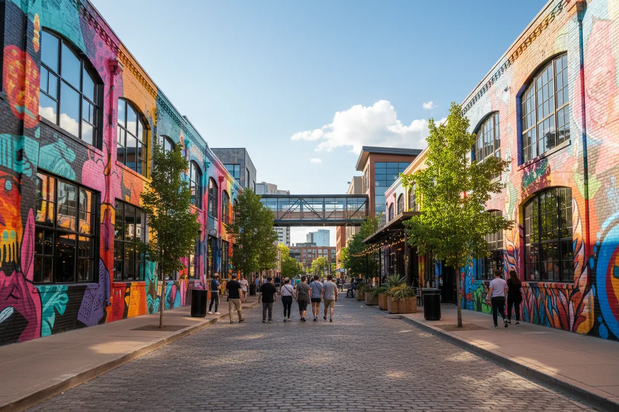 River North Art District (RiNo)