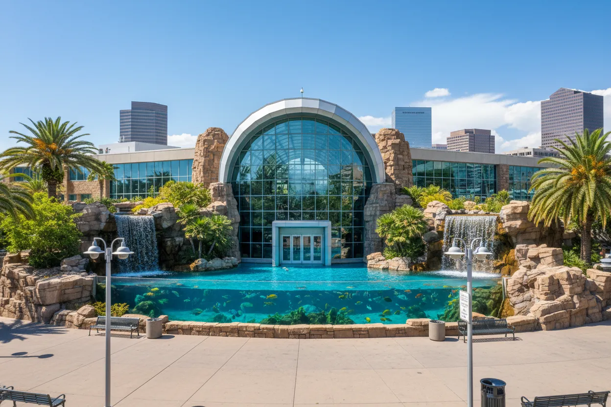 Downtown Aquarium