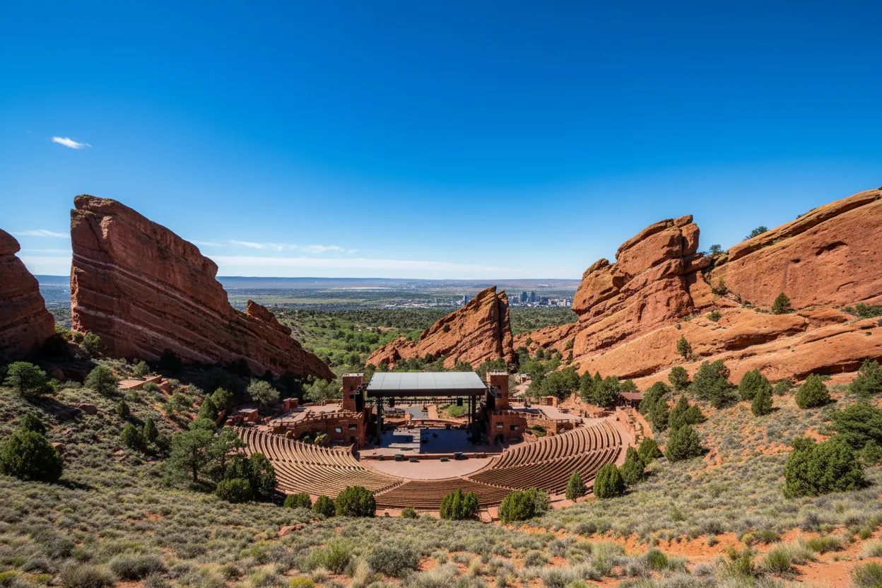 Red Rocks Park and Amphitheatre