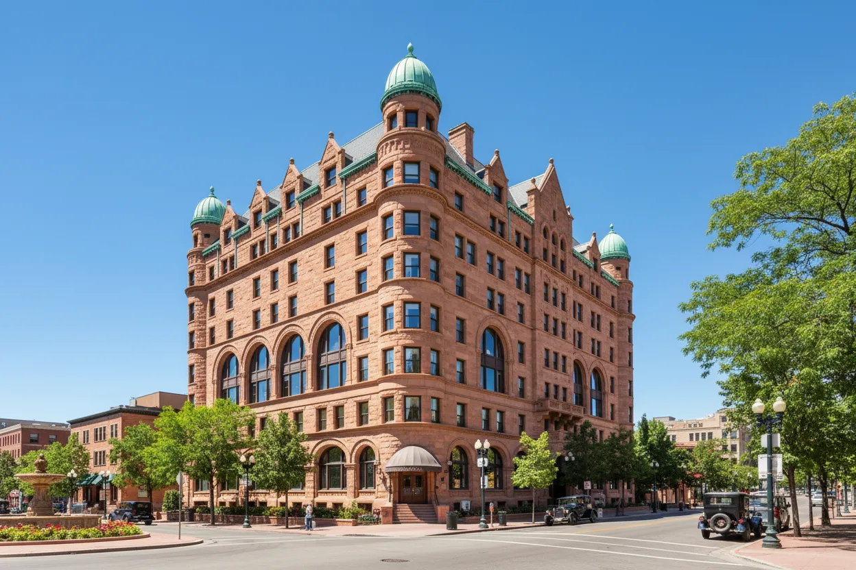 The Brown Palace Hotel and Spa