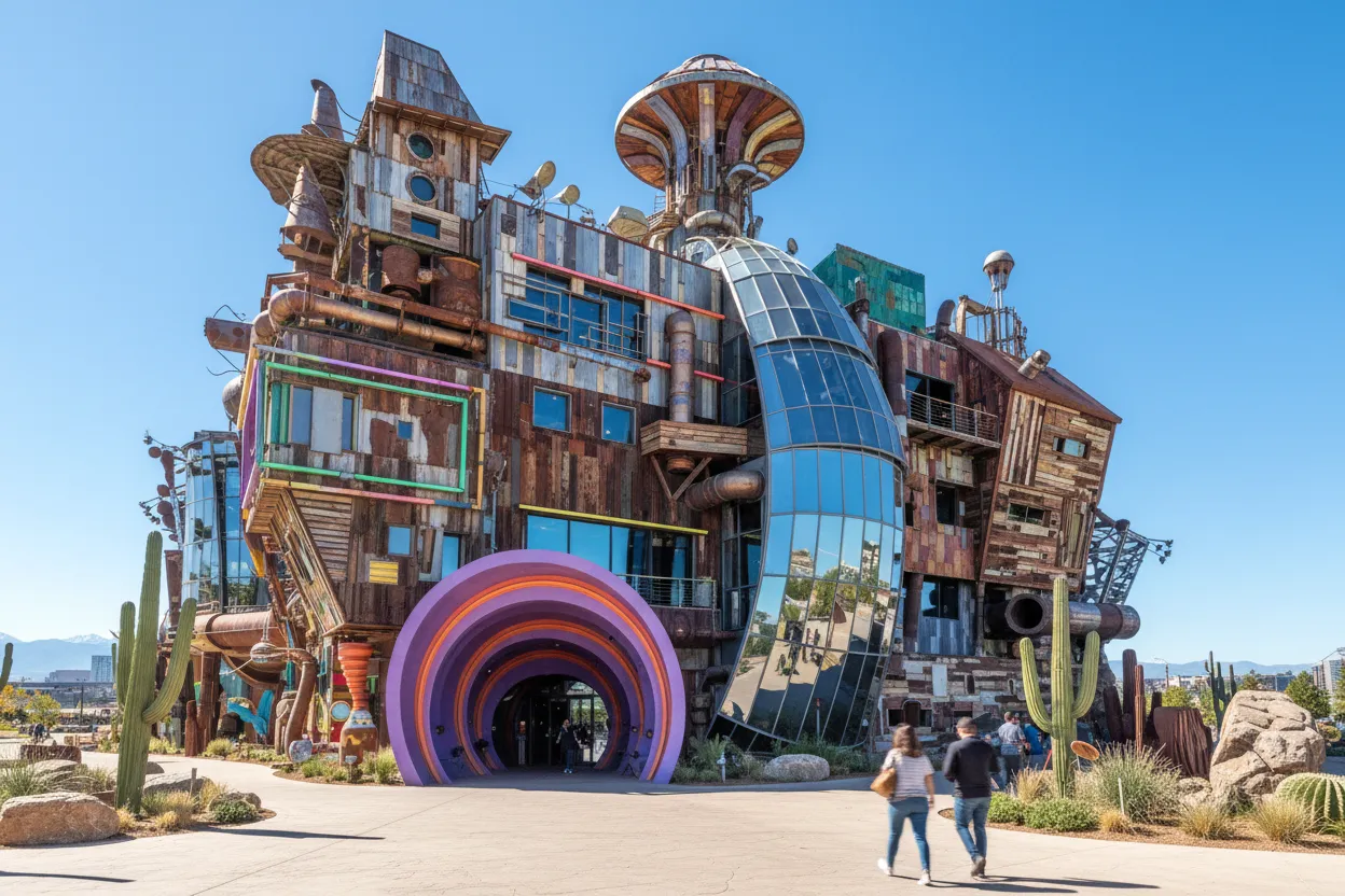 Exploring Meow Wolf Denver
