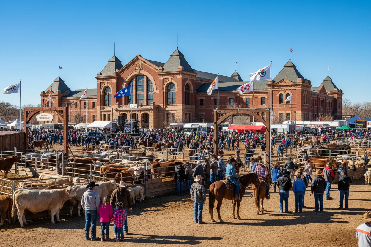 Attending the National Western Stock Show