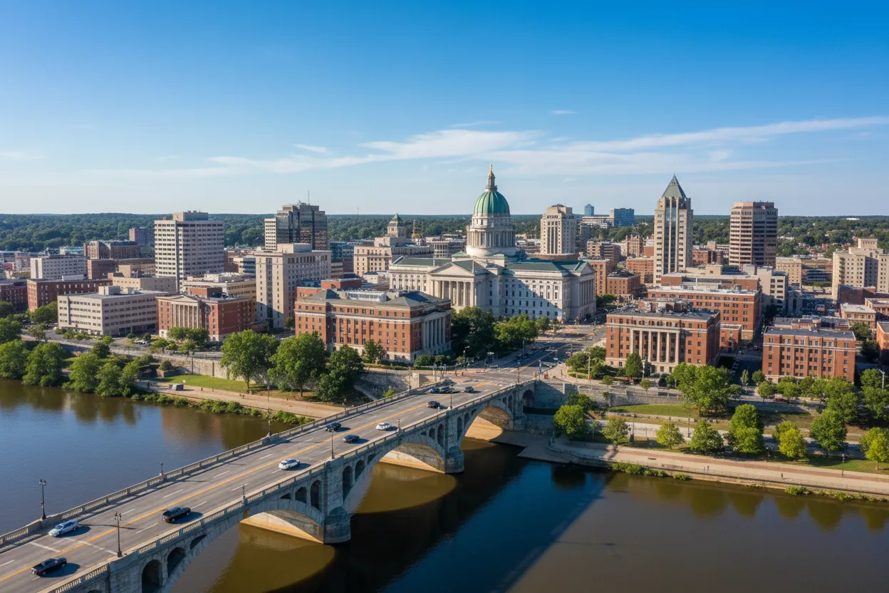 Downtown Harrisburg