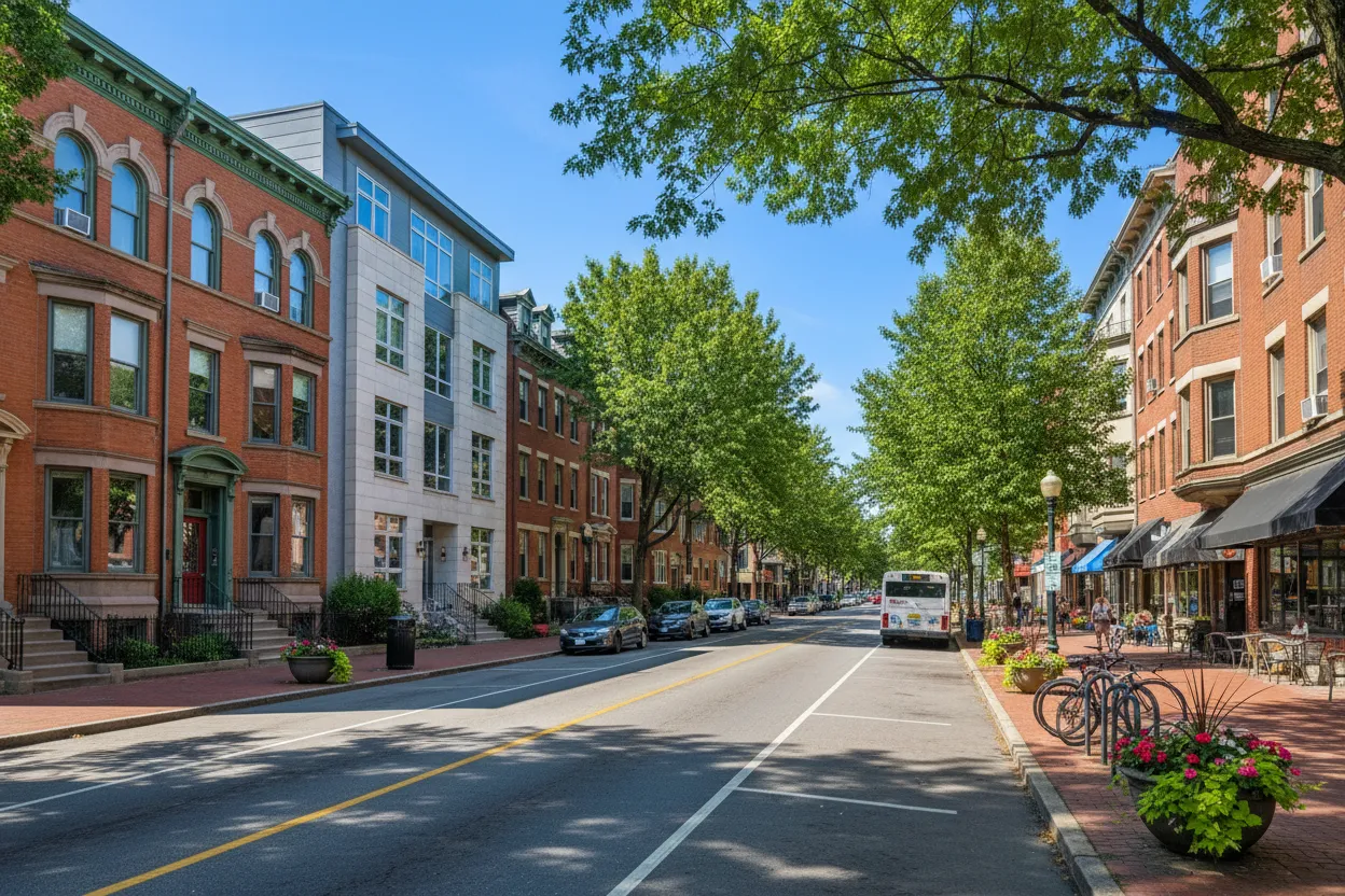 Uptown Harrisburg