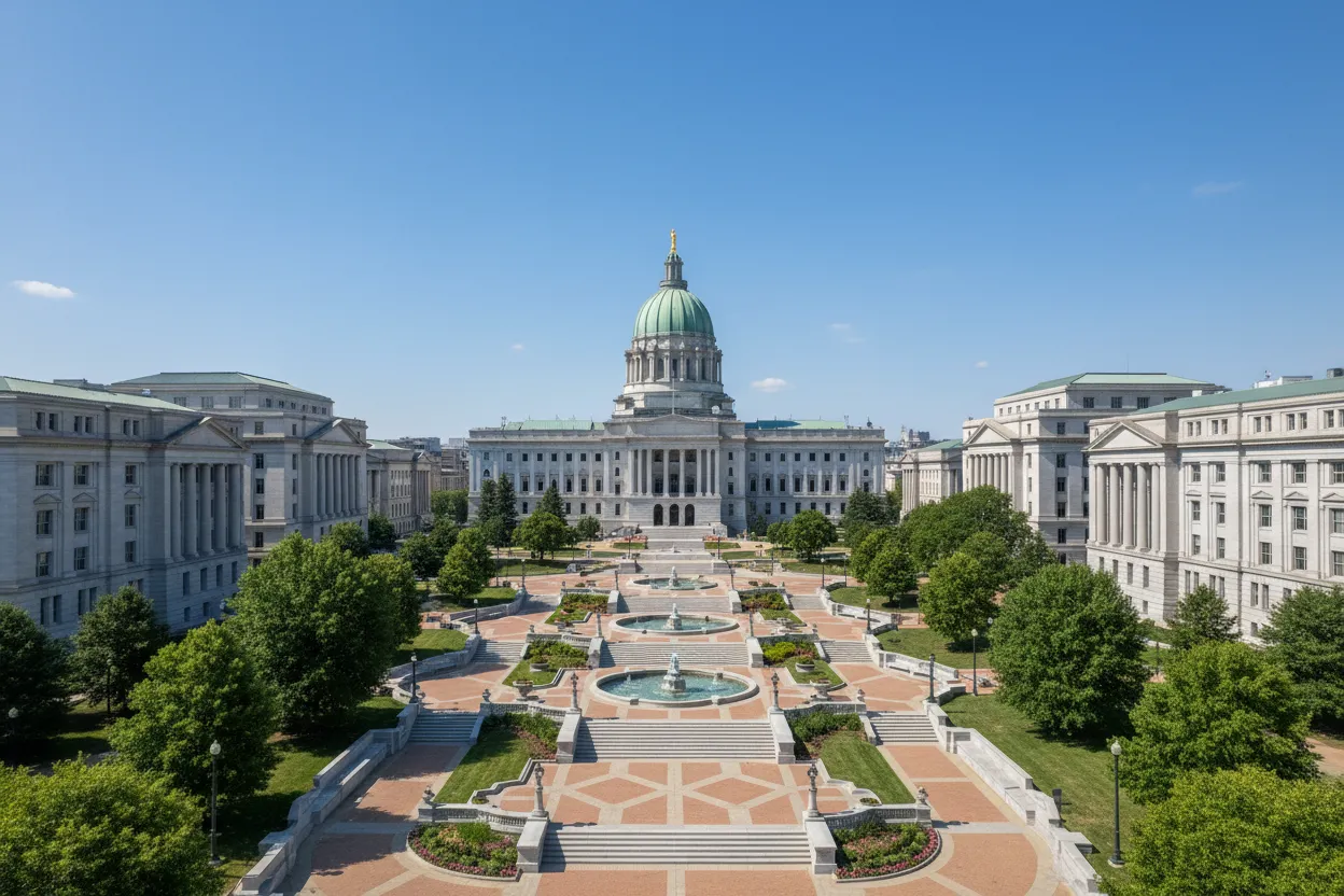 Exploring the State Capitol Complex
