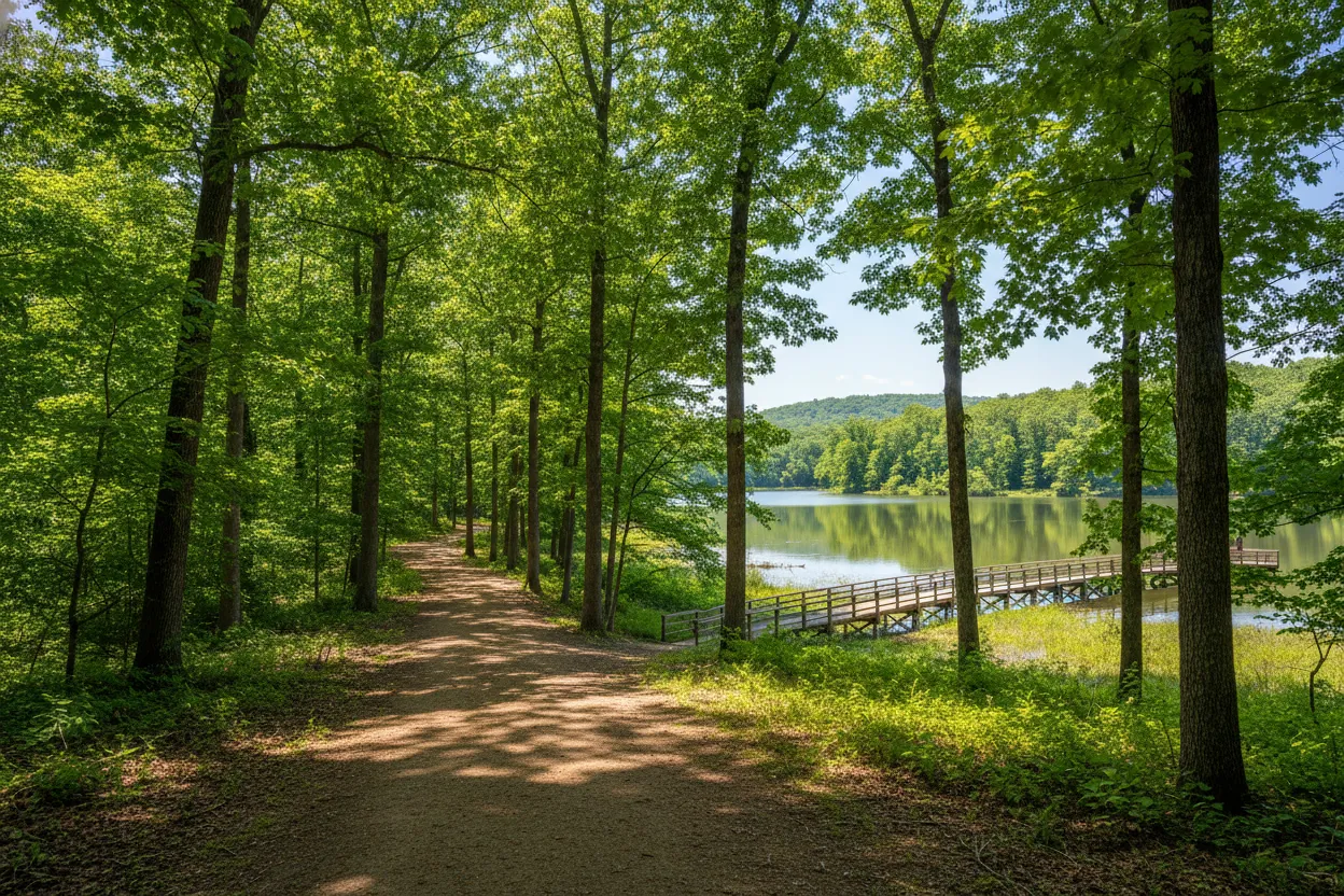Hiking Wildwood Park Trails