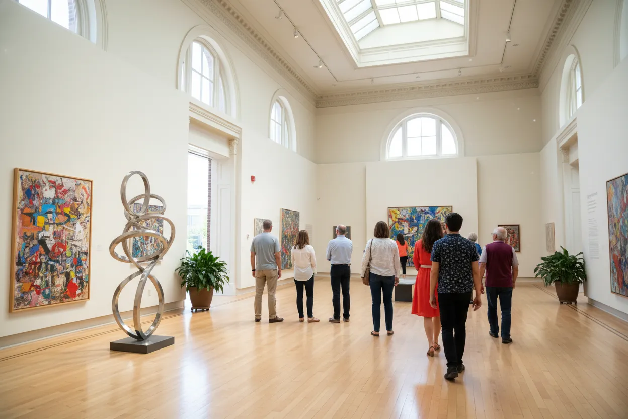 Susquehanna Art Museum Gallery Tour