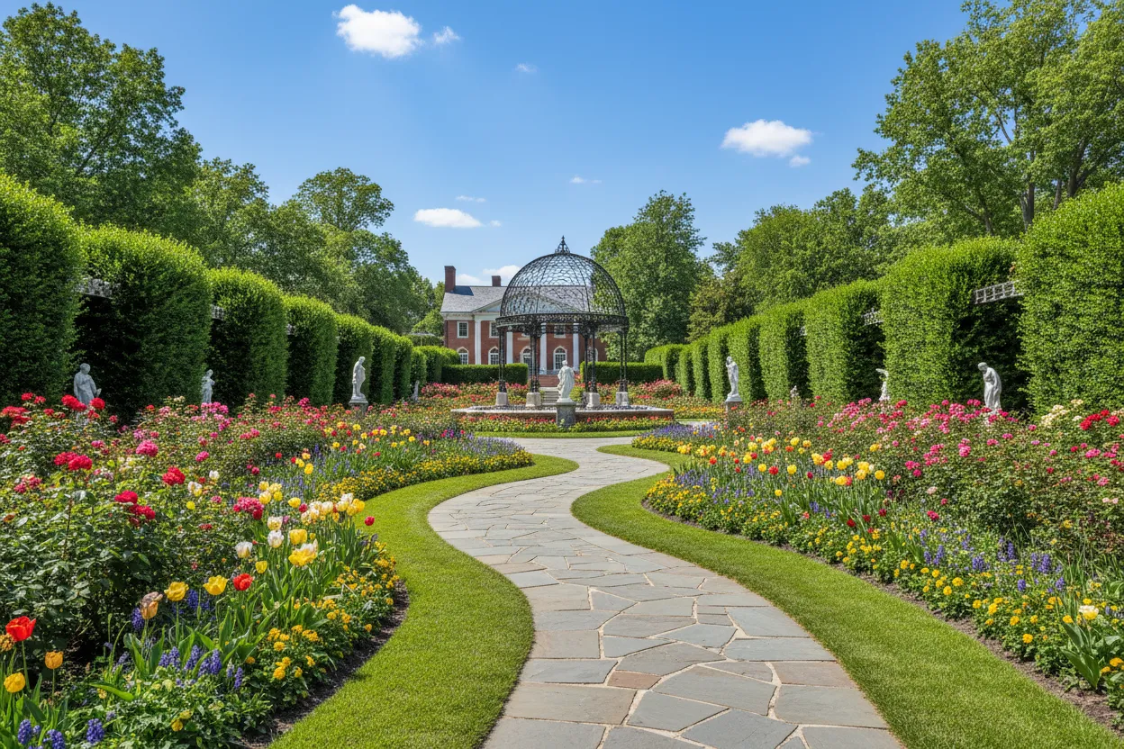 Hershey Gardens Stroll