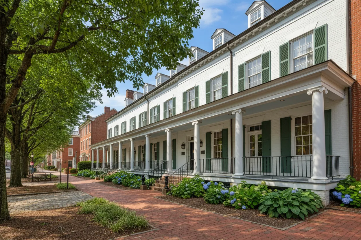 Linden Row Inn