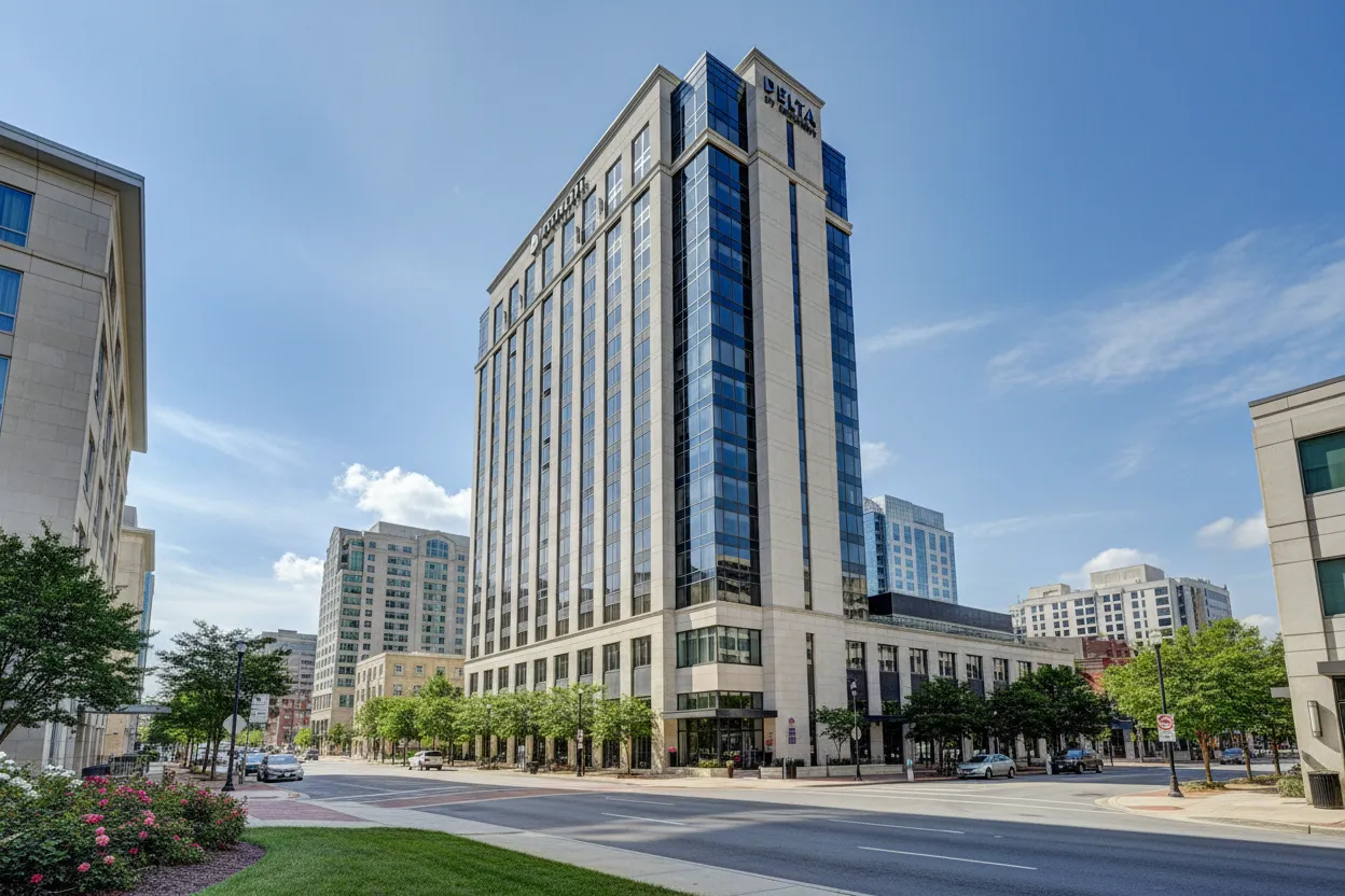 Delta Hotels by Marriott Richmond Downtown