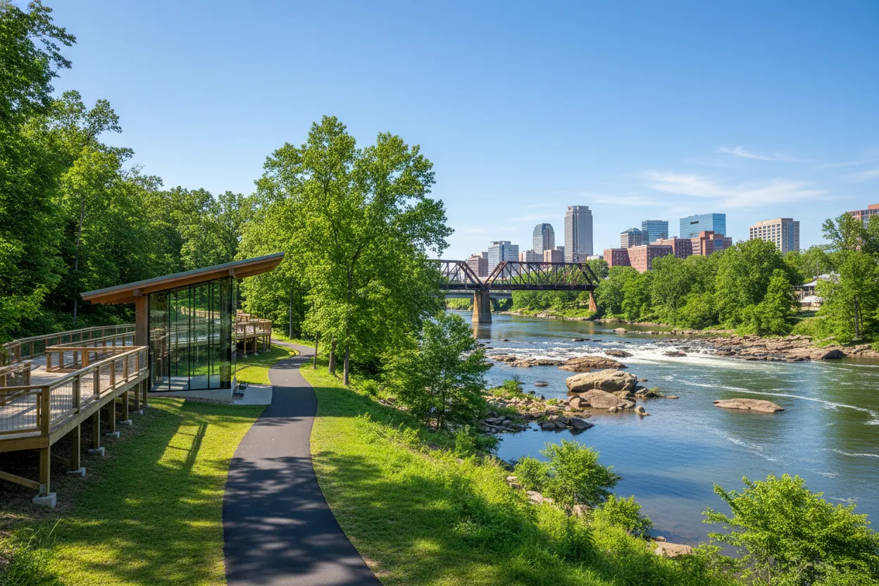 James River Park System Exploration