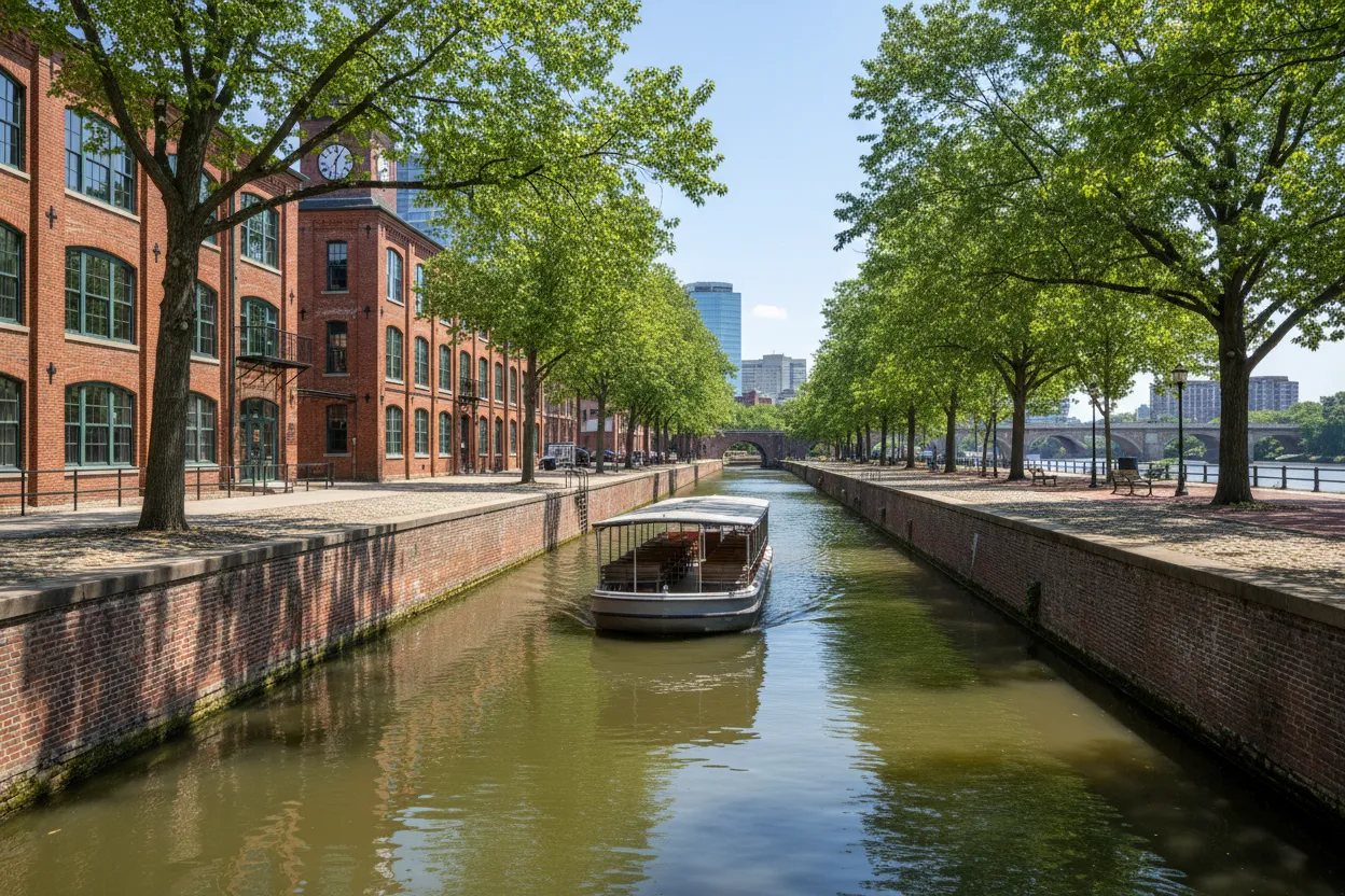 Riverfront Canal Cruise