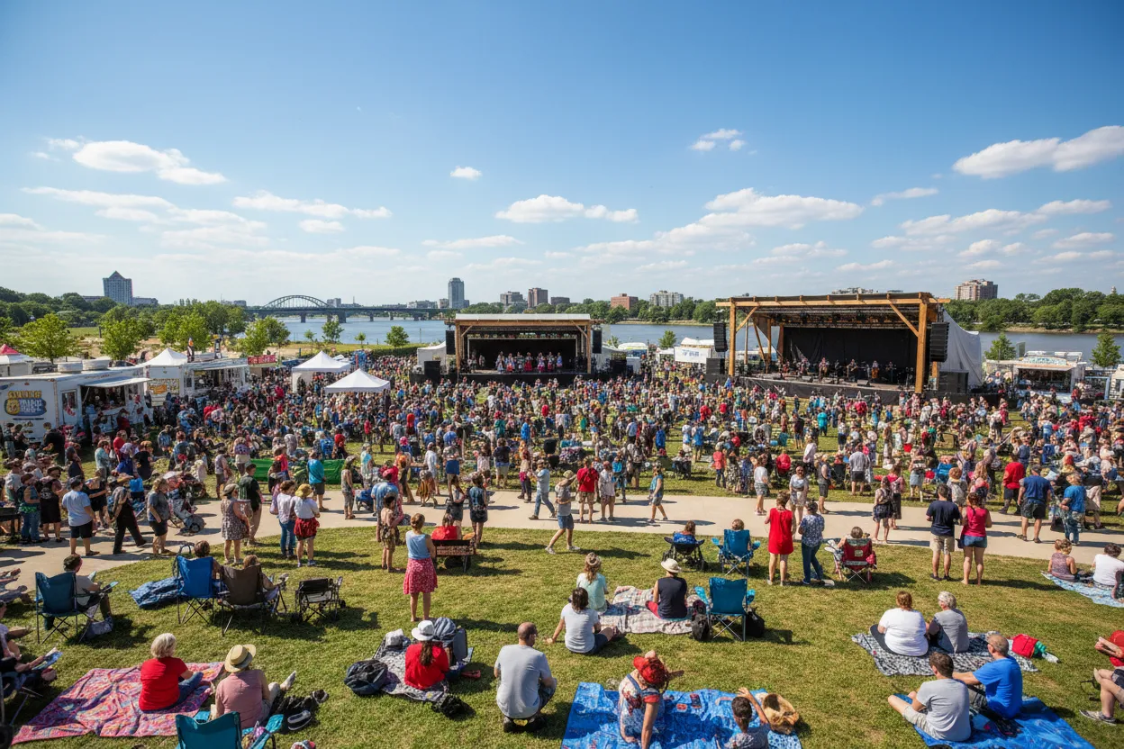 Richmond Folk Festival