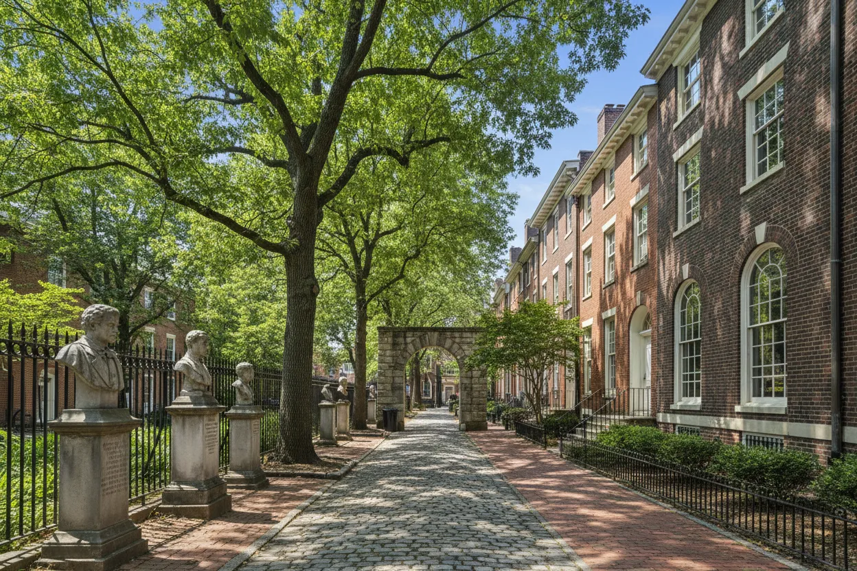 Edgar Allan Poe History Walk