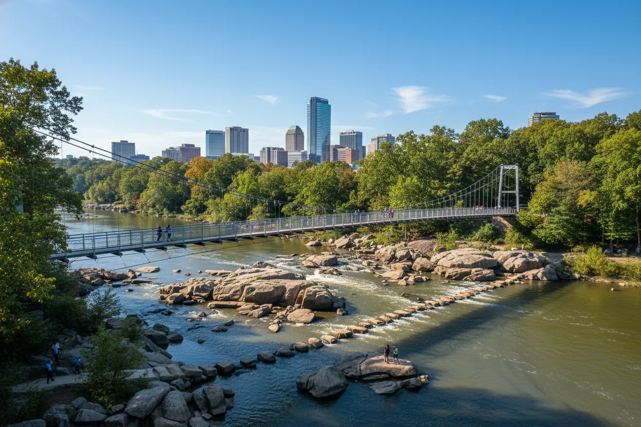 Belle Isle Hiking Adventure