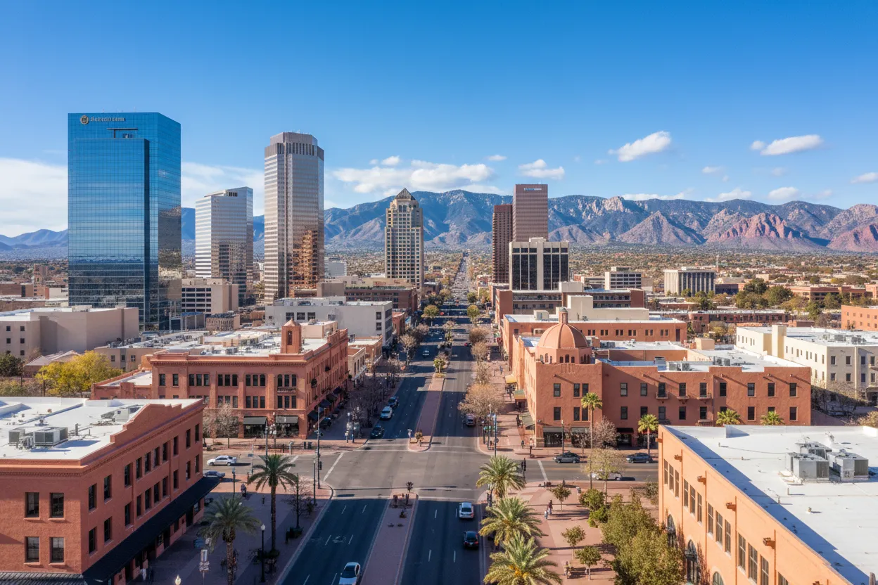 Downtown Albuquerque