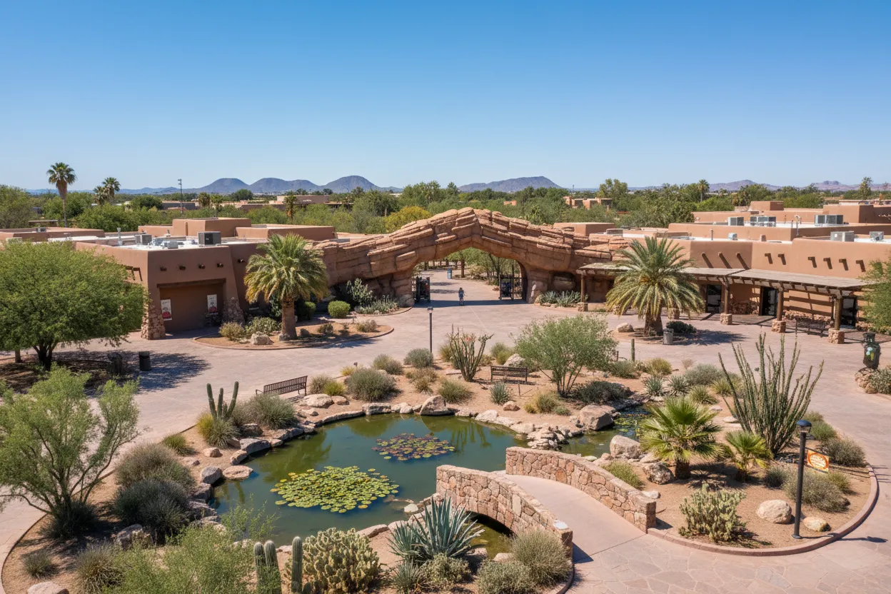 ABQ BioPark Zoo