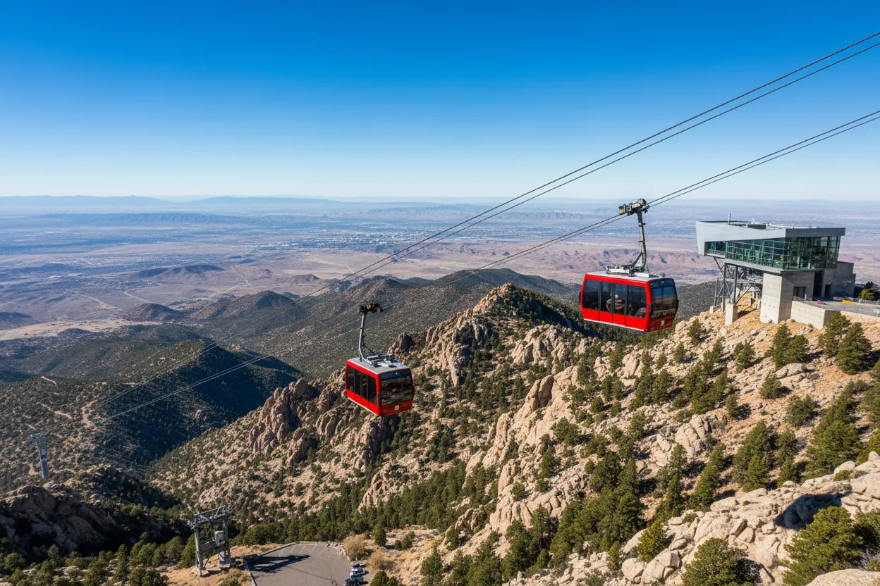 Sandia Peak Tramway