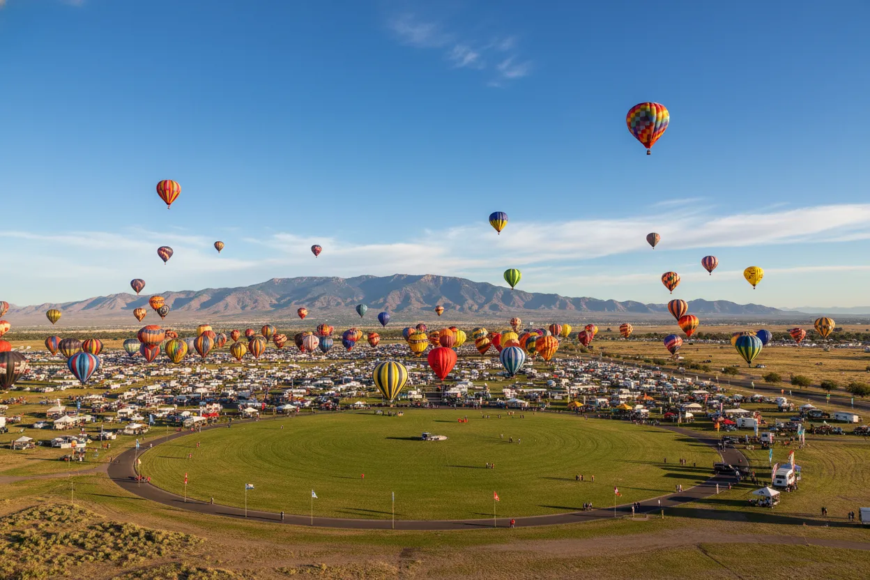 Albuquerque International Balloon Fiesta Park