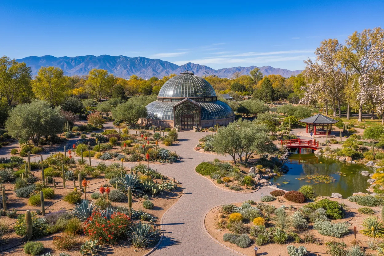 ABQ BioPark Botanic Garden