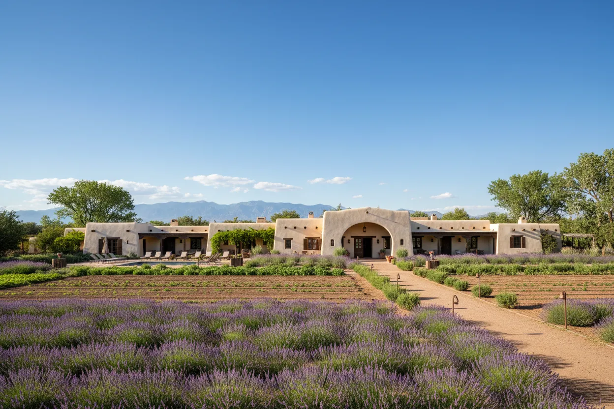 Los Poblanos Historic Inn & Organic Farm