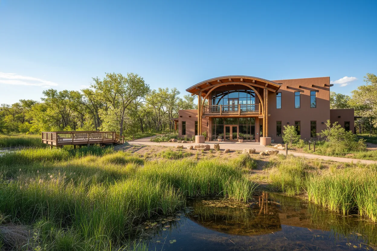 Rio Grande Nature Center Exploration
