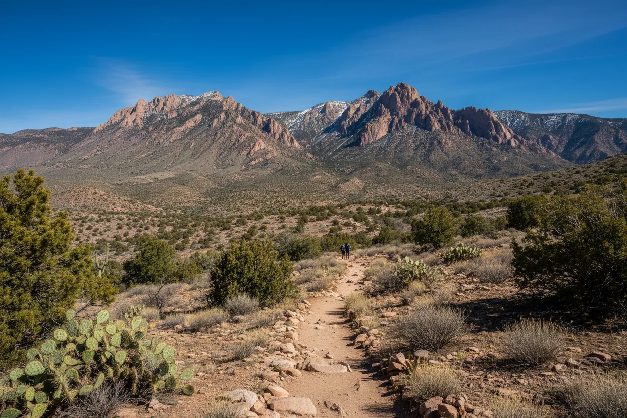 Sandia Mountain Hiking Trails