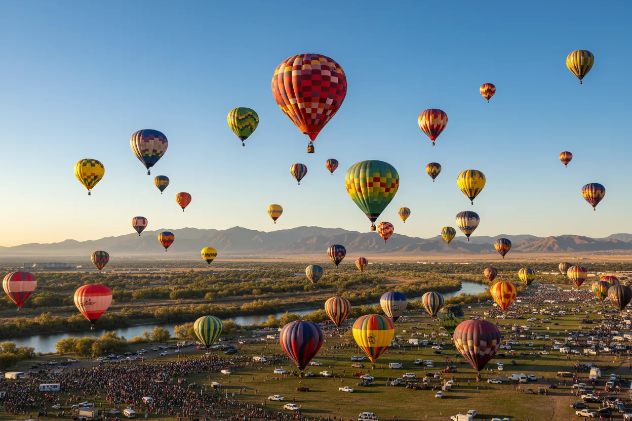Albuquerque Hot Air Balloon Ride