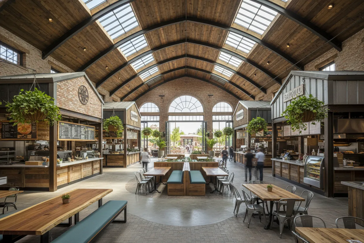 Sawmill Market Culinary Tasting