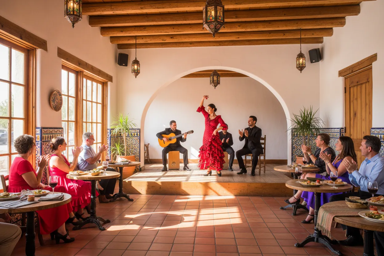 Flamenco Dance Show at Tablao Flamenco