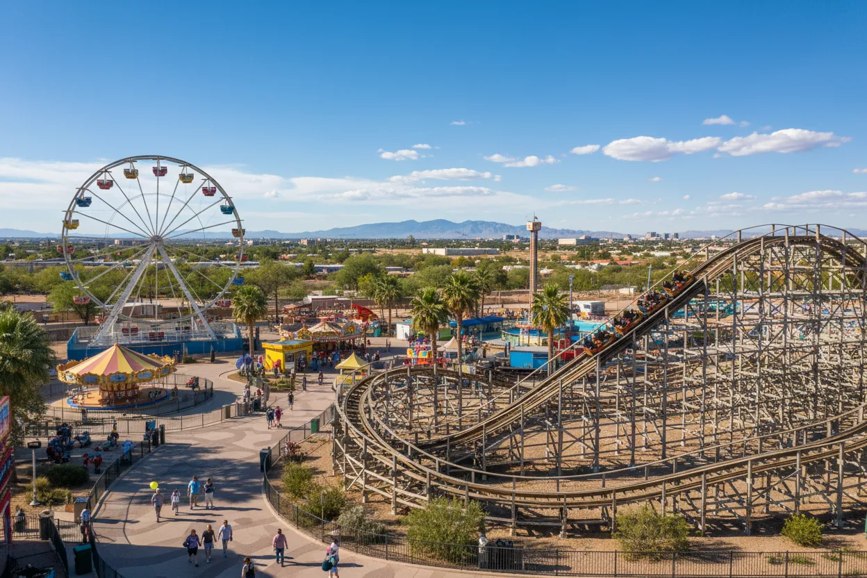 Cliff's Amusement Park