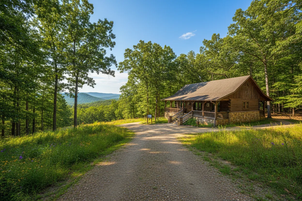 Exploring Ruffner Mountain Nature Preserve
