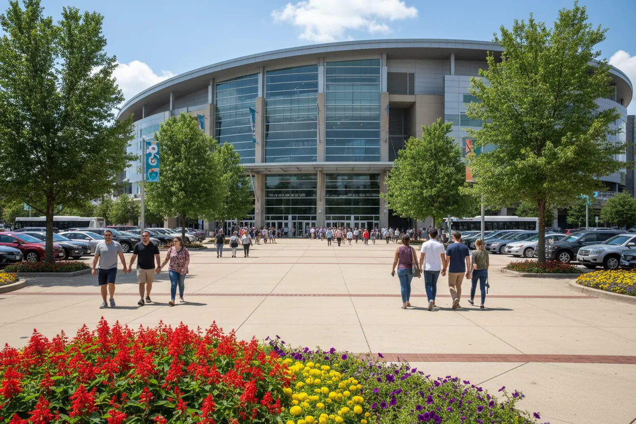 Attending an Event at Legacy Arena