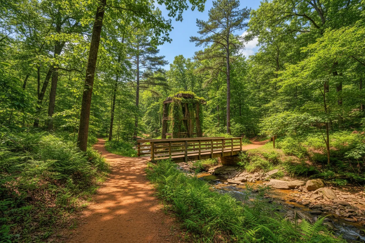 Hiking Trails at Red Mountain Park