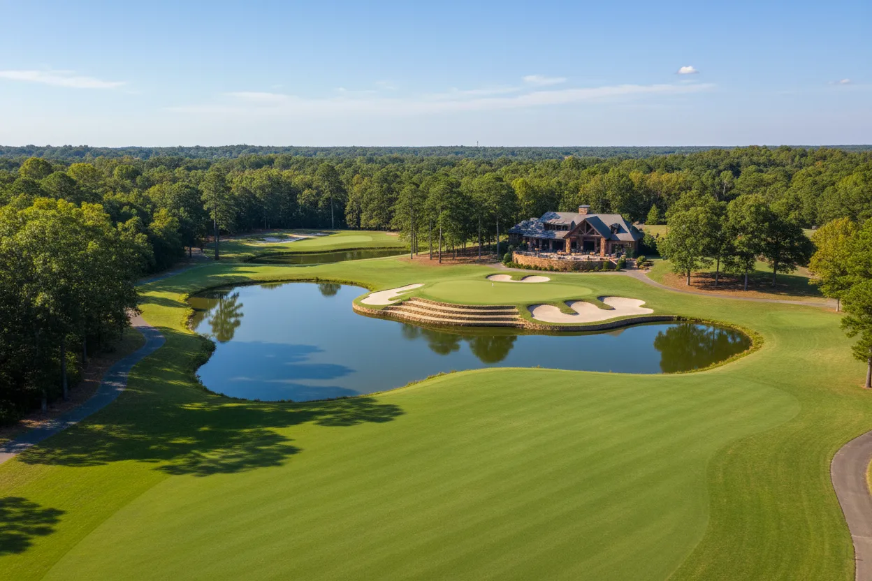 Golfing the Robert Trent Jones Golf Trail