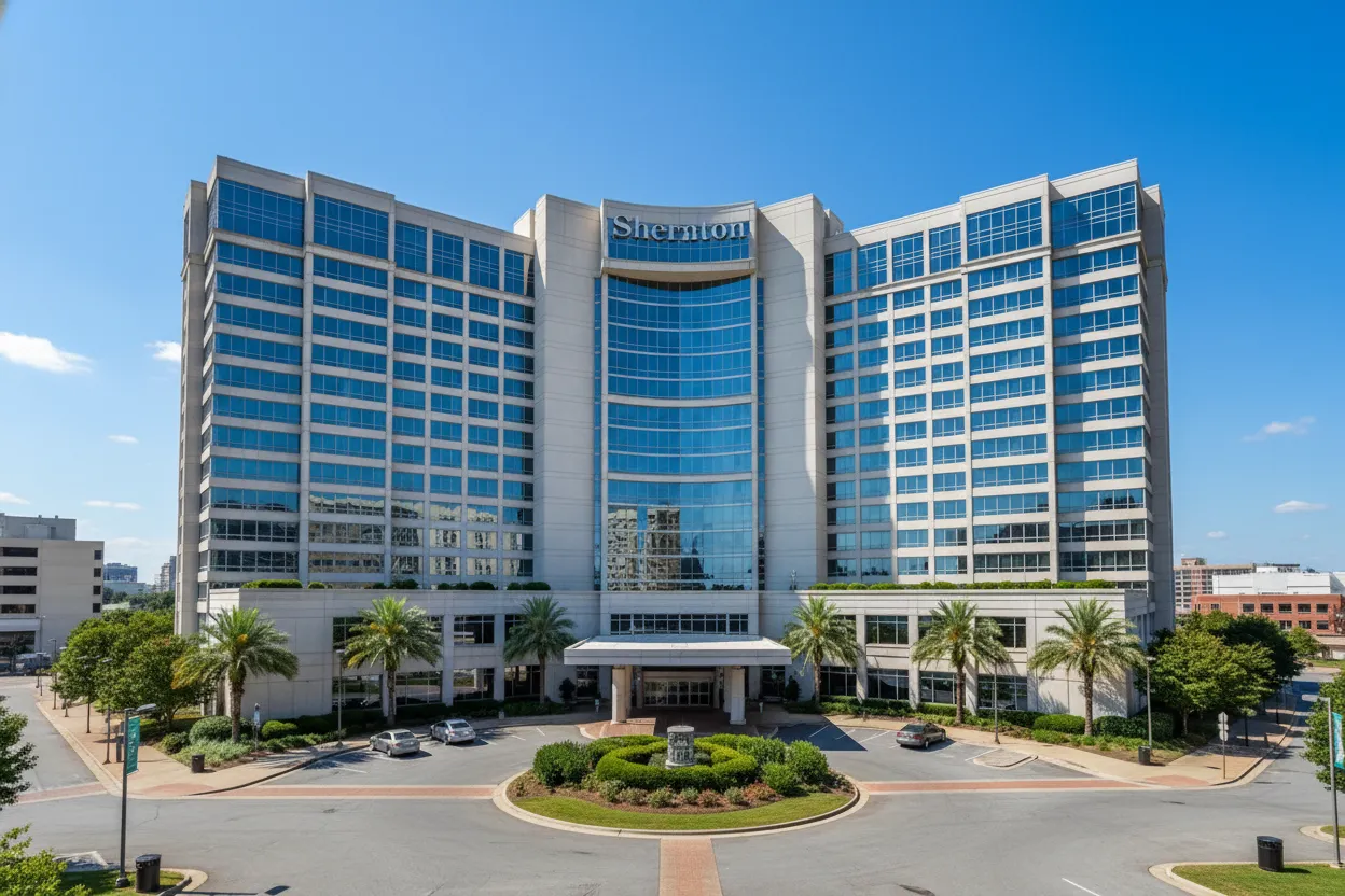 Sheraton Birmingham Hotel