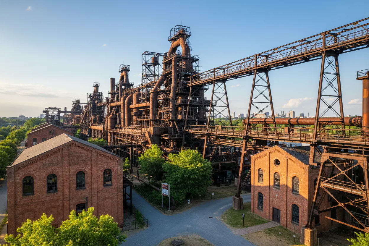 Sloss Furnaces National Historic Landmark