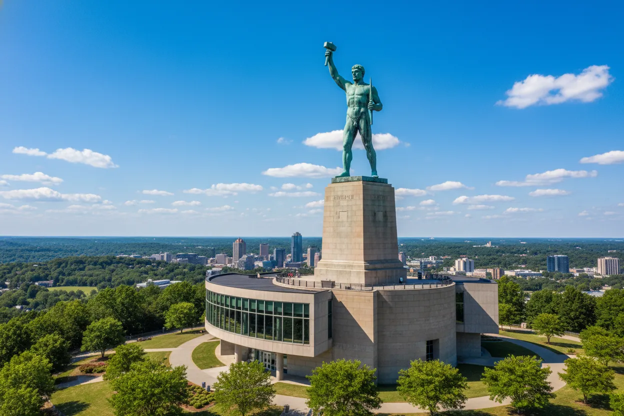 Vulcan Park and Museum