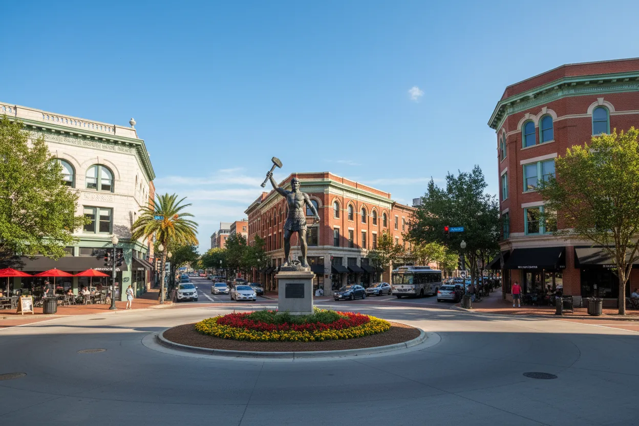 Five Points South