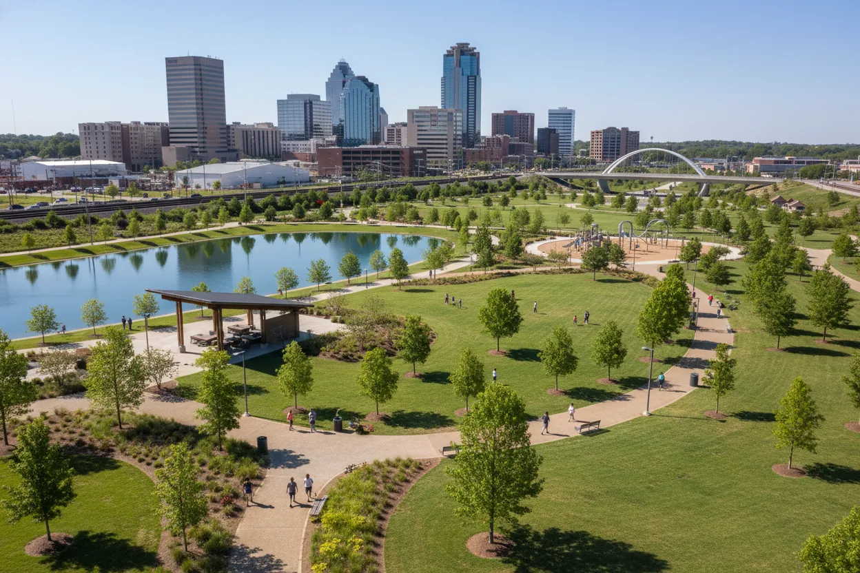 Railroad Park