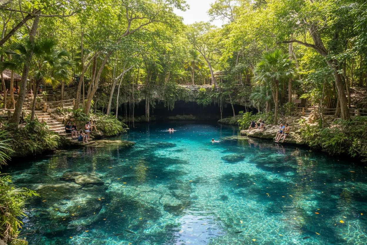 Cenote Azul