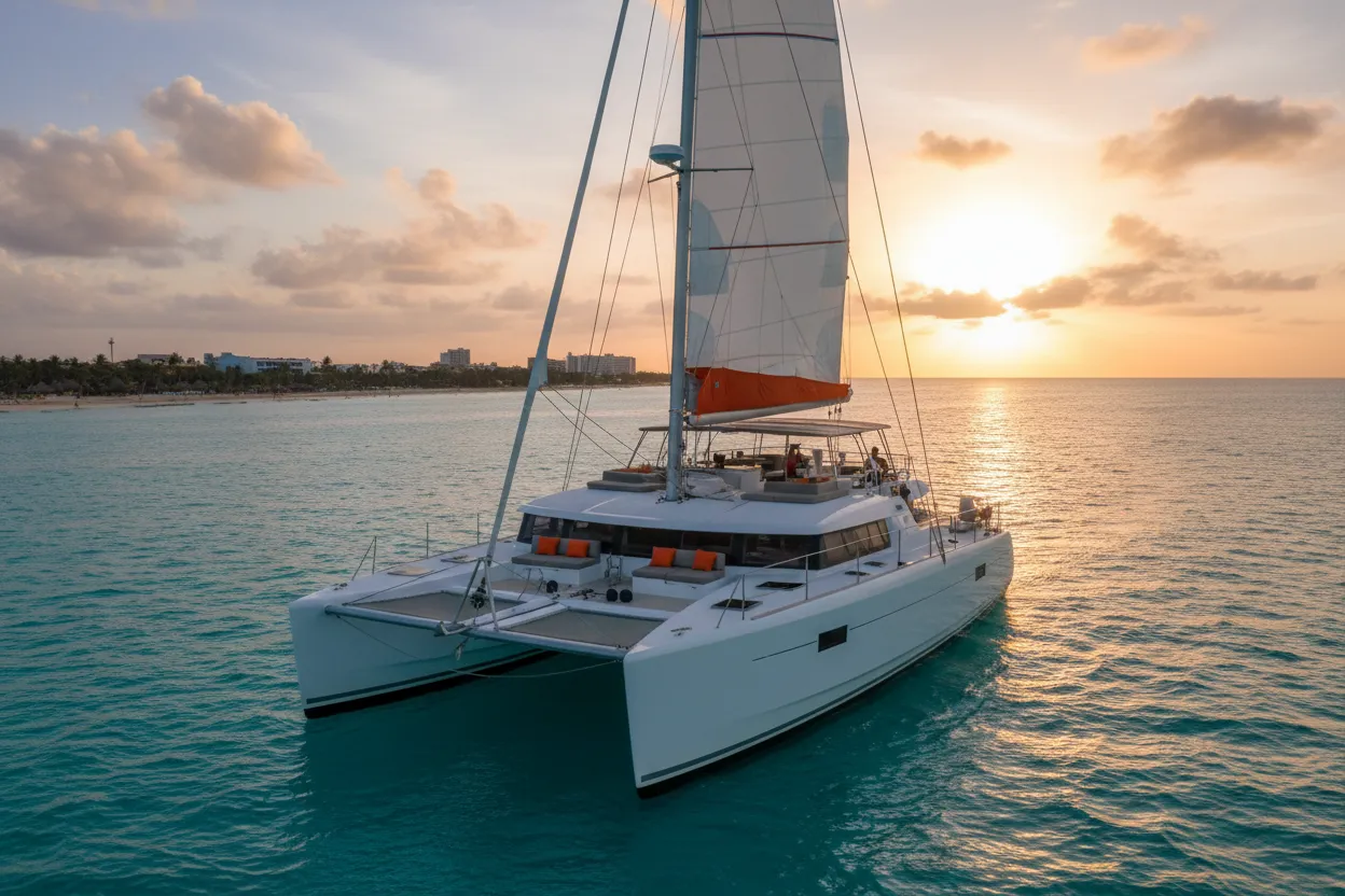 Sunset Catamaran Cruise