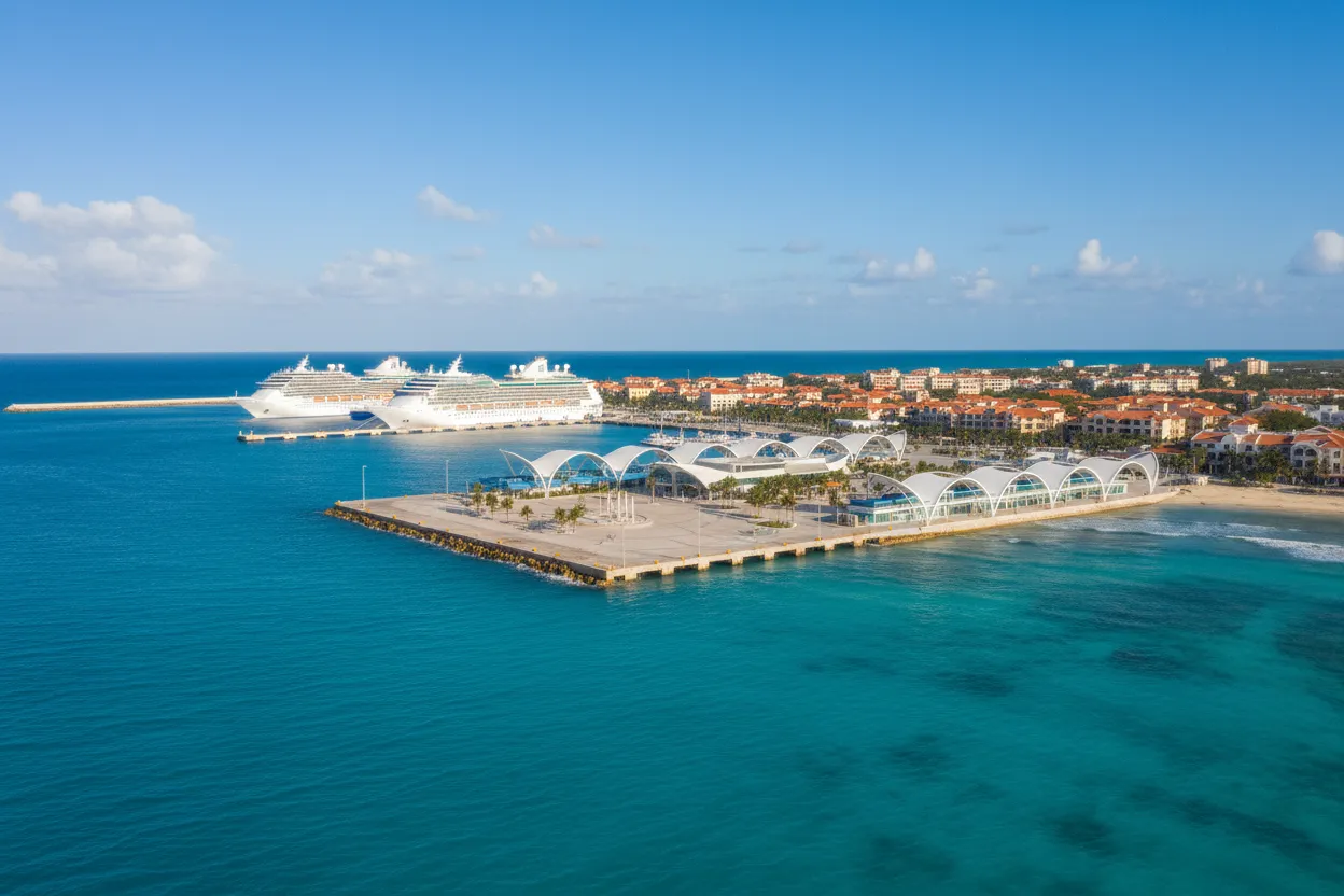 Punta Langosta Cruise Port