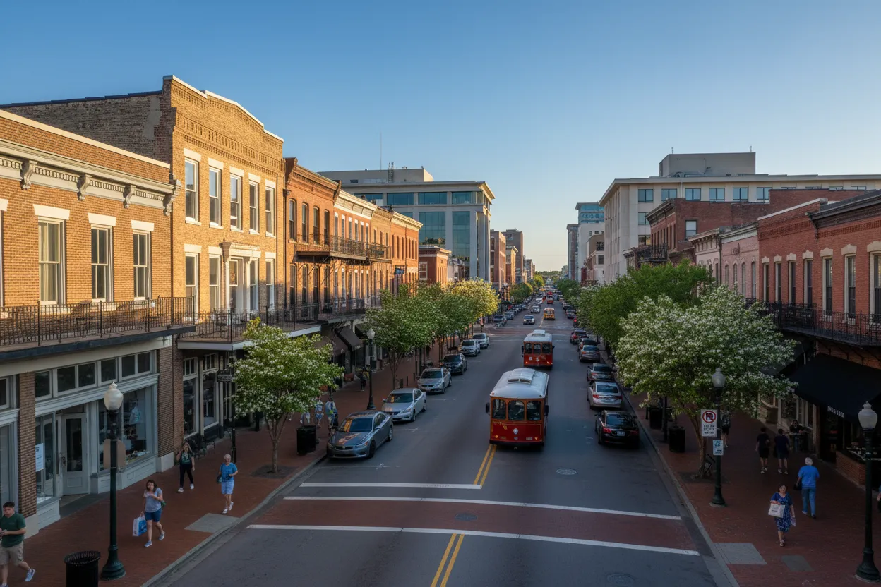 Downtown Athens