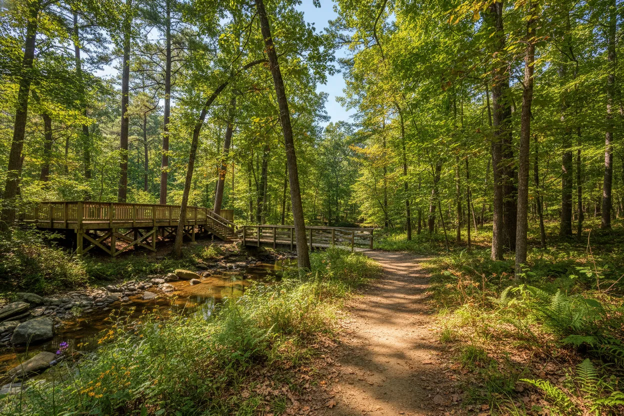 Sandy Creek Nature Center Trails