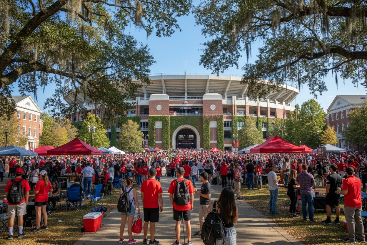 UGA Game Day Experience