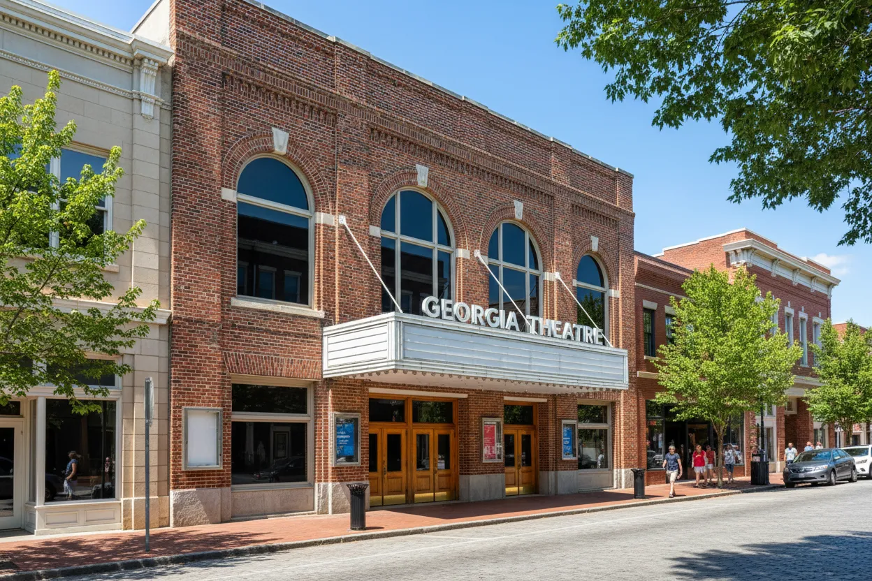 Georgia Theatre Live Music